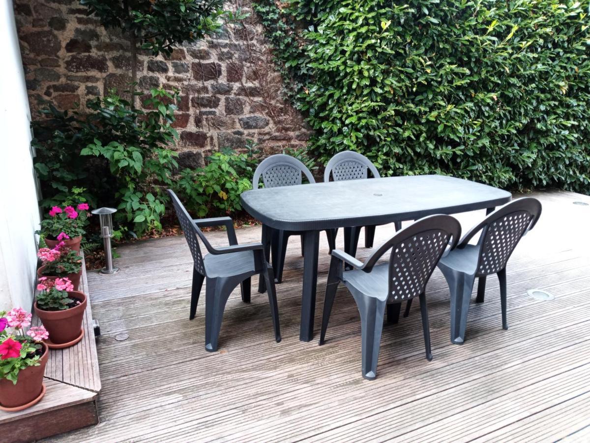 Villa La Cote Du Chat 3* En Bretagne Romantique Hede-Bazouges Екстер'єр фото