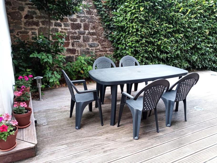 Villa La Cote Du Chat 3* En Bretagne Romantique Hede-Bazouges Екстер'єр фото